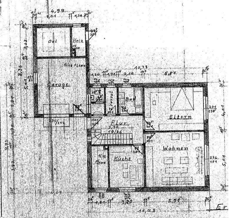 Ferienhaus Voß, 65260 Moormerland Exterior foto