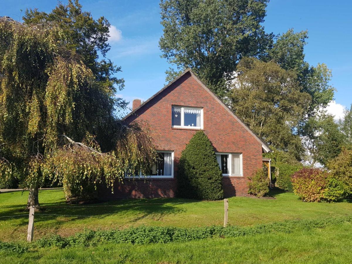 Ferienhaus Voß, 65260 Moormerland Exterior foto